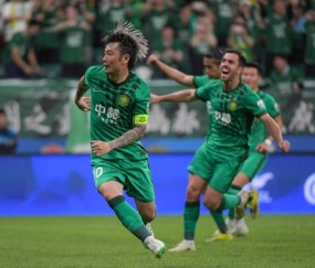 星空体育官方入口-武磊送点张稀哲救主 北京国安2-2战平上海海港